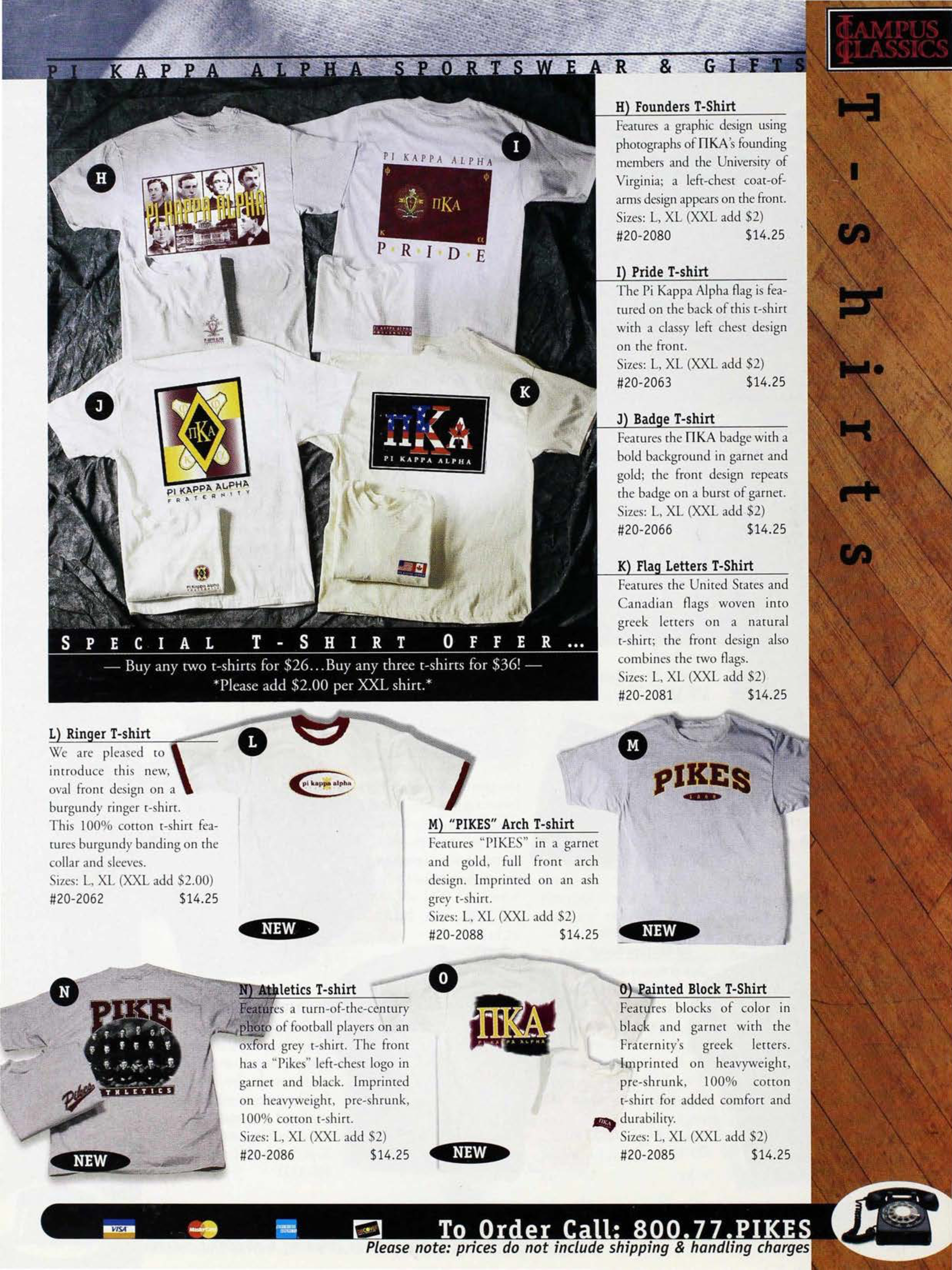 Shield & Diamond, Vol. 107, No. 3, Back Cover